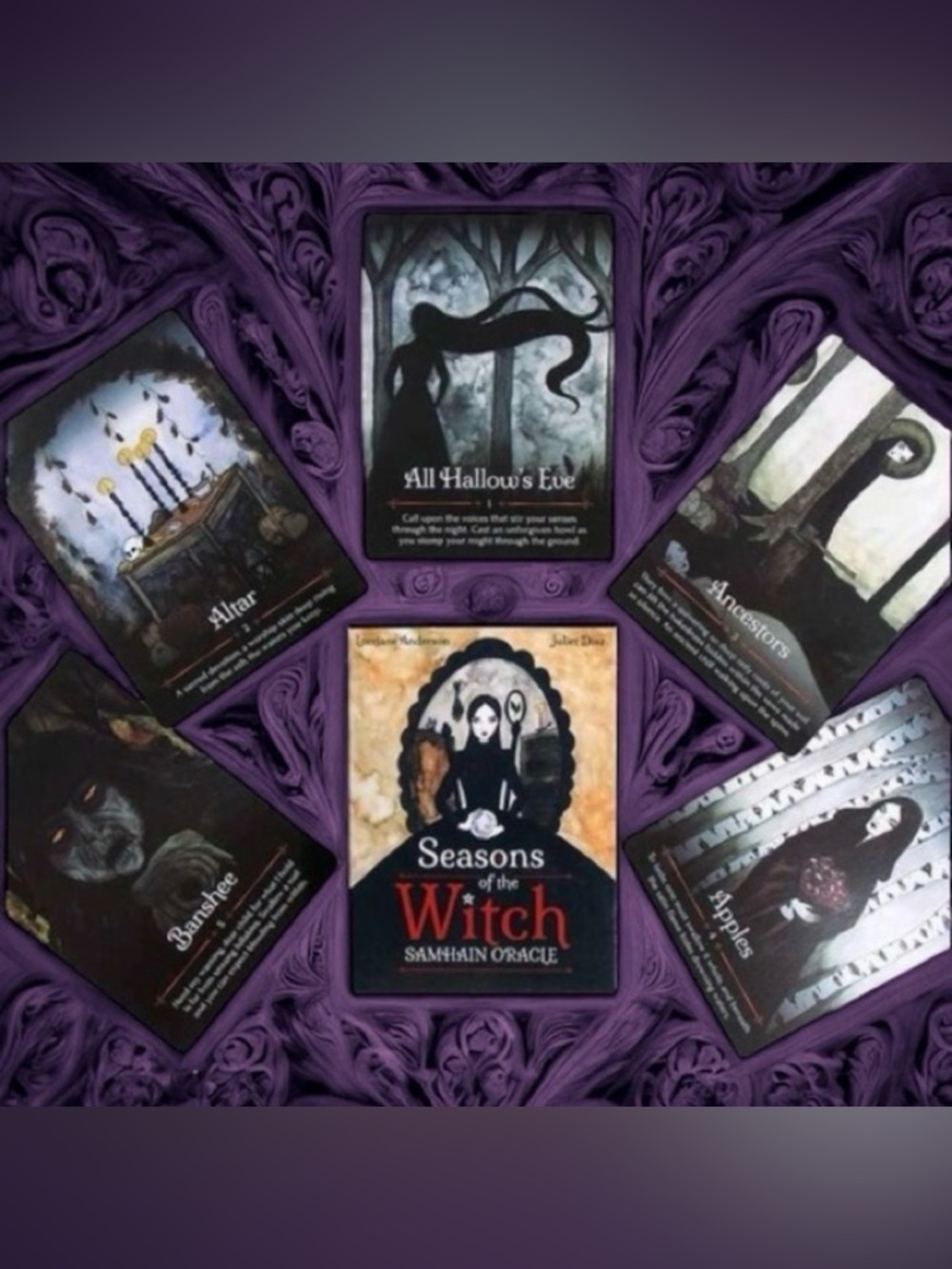 Seasons Of The Witch Tarot Card Deck 44‎ Cards & Guidebook NWT Sealed